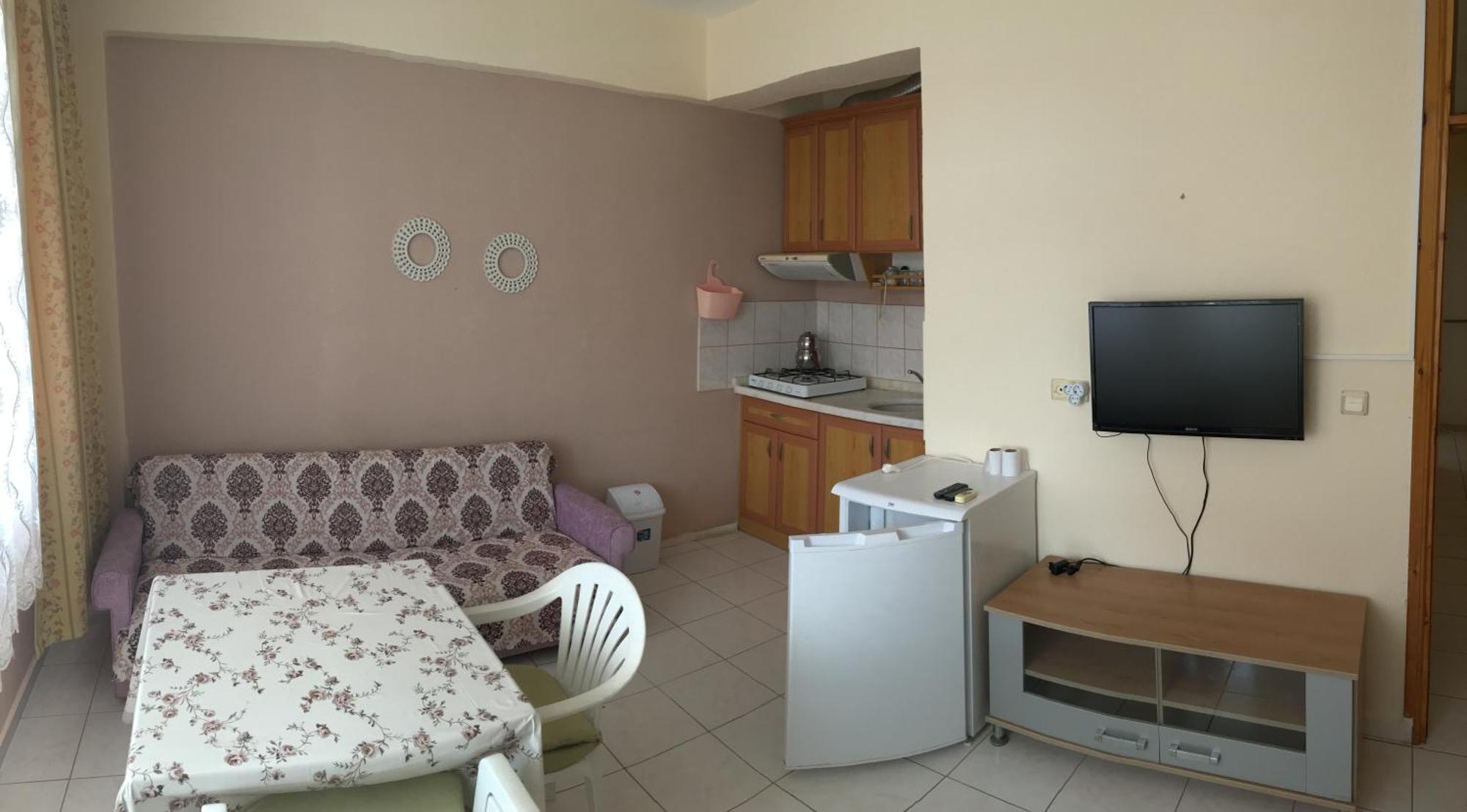 Oeznur Apart Otel シダ エクステリア 写真