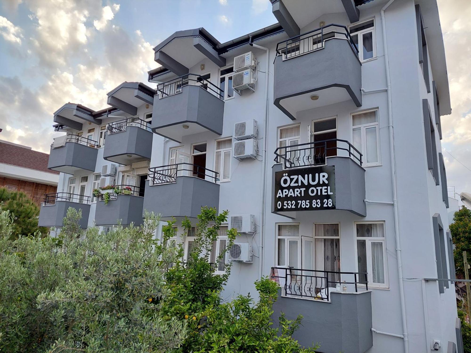 Oeznur Apart Otel シダ エクステリア 写真