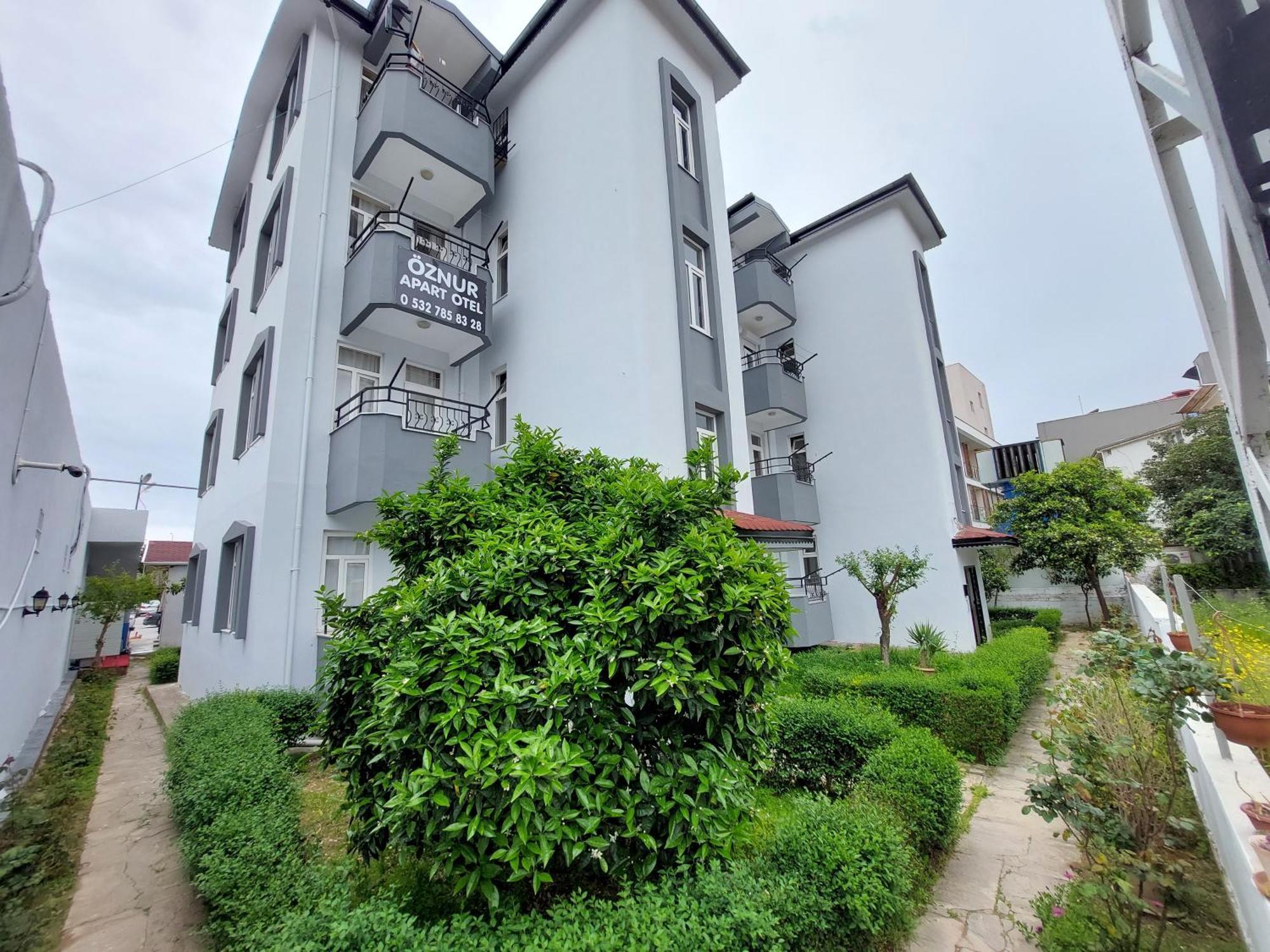 Oeznur Apart Otel シダ エクステリア 写真