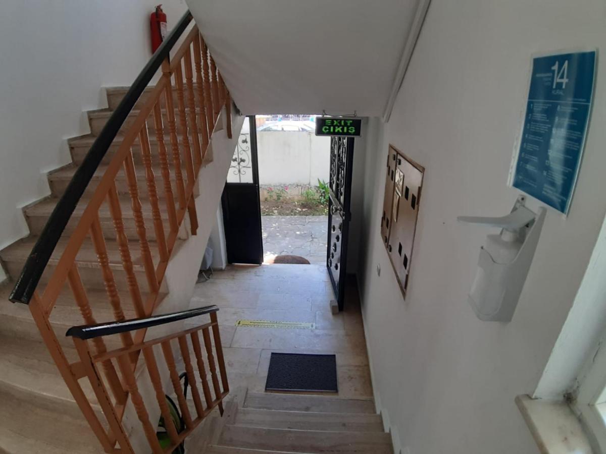 Oeznur Apart Otel シダ エクステリア 写真